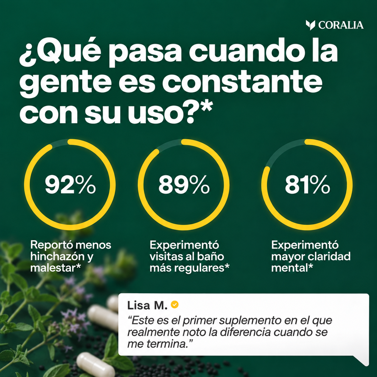 Coralia® Aceite de Oregano - Capsulas