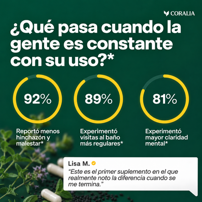 Coralia® Aceite de Oregano - Capsulas