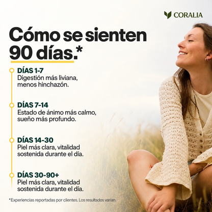 Coralia® Aceite de Oregano - Capsulas