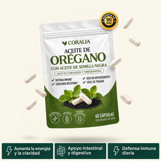 Coralia® Aceite de Oregano - Capsulas